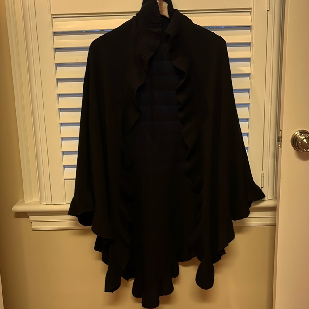 Garnet Hill cashmere wrap